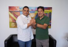 Mendonça recebe apoio dos vereadores Agora é Rubem e Davi Muniz e amplia a base de apoio no Recife