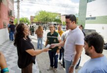 Rodrigo Pinheiro dá início à regularização fundiária que vai garantir escrituras gratuitas para mais de 500 famílias da Vila Padre Inácio