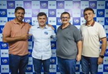 Vereadores de Caruaru Mano do Som, Tiago Macaco e Tafarel Felix declaram apoio a Eduardo da Fonte para o Senado