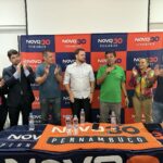 Partido NOVO oficializa apoio a candidatura de Mendonça ao Senado