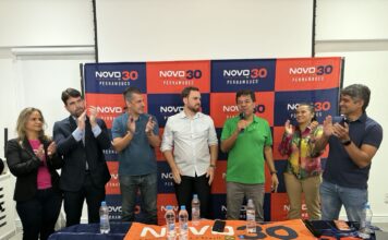Partido NOVO oficializa apoio a candidatura de Mendonça ao Senado