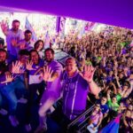 Raquel Lyra inicia campanha à reeleição no Recife