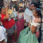 Raffiê visita Feira da Sulanca e defende feirantes dos importados