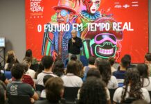 Jornalista Caco Barcellos marca abertura do Rolê REC’n’Play 2026, em Caruaru