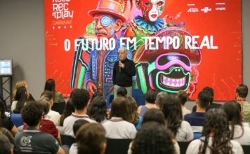 Jornalista Caco Barcellos marca abertura do Rolê REC’n’Play 2026, em Caruaru