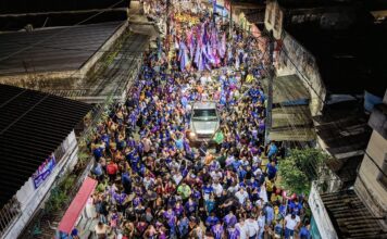 Paulista recebe Raquel em grande Caminhada na noite desta quarta-feira (19)