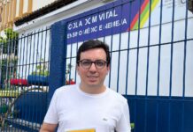 Raffiê lança candidatura a deputado estadual neste sábado (08) ao lado de Anderson Ferreira e Mendonça Filho