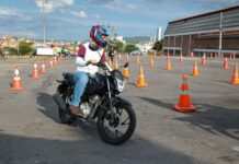 AMC oferece curso gratuito de Pilotagem Defensiva para Motociclistas – Módulo 1 em agosto