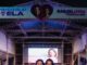 Raquel e Priscila acompanham montagem da convenção deste domingo