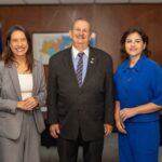 Governadora Raquel Lyra faz visita institucional ao presidente do TRE-PE