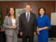 Governadora Raquel Lyra faz visita institucional ao presidente do TRE-PE