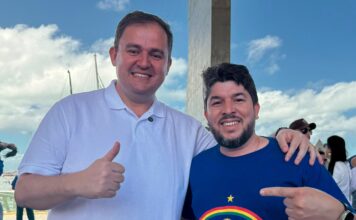 Fagner dos Animais declara apoio a Anderson Luiz para deputado estadual