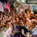 “Cada ato de violência será respondido com amor e trabalho”, diz Raquel em meio a multidão durante caminhada em Jardim São Paulo, no Recife