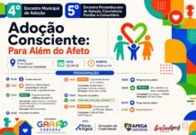 Caruaru recebe encontros sobre adoção com programação voltada à convivência familiar e comunitária