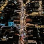 Centenas de veículos tomam as ruas de Caruaru em buzinaço de Anderson Luiz