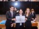 Débora Almeida concede Medalha Joaquim Nabuco à professora Fernanda Pessoa e à empresária Luisa Saldanha na Alepe