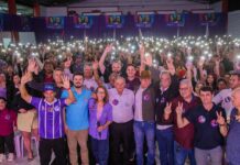 Débora Almeida mostra força política e reúne multidão em largada da campanha em São Bento do Una