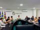 Prefeito Rodrigo Pinheiro se reúne com o Sesc e comissão para alinhar mudança da Feira do Paraguai