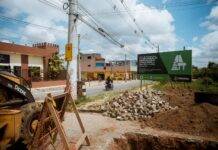 Prefeitura de Caruaru inicia obras para implantação de binário no bairro Xique-Xique que vai melhorar a mobilidade da região