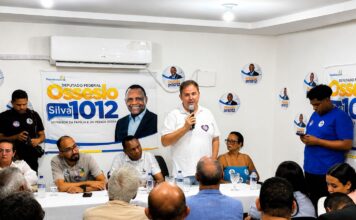 Lideranças da RMR ligadas ao Bispo Ossesio Silva declaram apoio a Anderson Luiz
