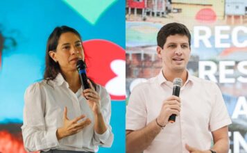 Simplex: Raquel tem 46,2%, João Campos com 36,1%