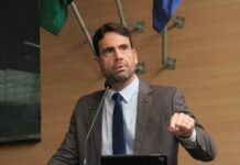 Candidato a deputado federal, Eduardo Moura (NOVO) cumpre agenda em Caruaru nesta sexta-feira (21)