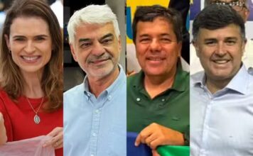 Datafolha em Pernambuco para o Senado: Marília Arraes 15%; Humberto Costa, 14%; Mendonça, 12%; Eduardo da Fonte, 11%; Tulio Gadelha, 5%