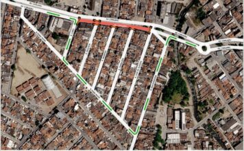 Trecho da Avenida Caruaru será interditado para a realização de obra da Compesa