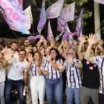 Candidata a deputada estadual, Professora Ana Lúcia ampliou sua presença nas ruas de Pernambuco no último fim de semana