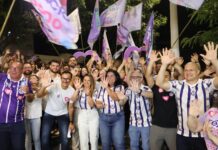 Candidata a deputada estadual, Professora Ana Lúcia ampliou sua presença nas ruas de Pernambuco no último fim de semana