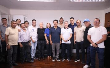 Deputado estadual, Edson Vieira declara apoio a Mendonça Filho para o Senado