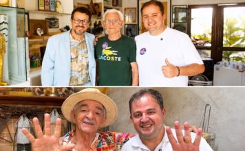 Anderson Luiz recebe apoio de ícones da cultura popular e Patrimônios Vivos de Caruaru