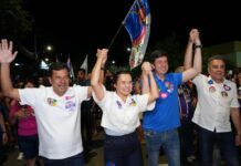 Bezerros: Grande caminhada com Lucielle, Mendonça, Joãozinho Tenório e Ricardo Teobaldo nesta sexta-feira (21)
