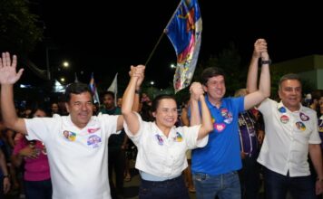 Bezerros: Grande caminhada com Lucielle, Mendonça, Joãozinho Tenório e Ricardo Teobaldo nesta sexta-feira (21)