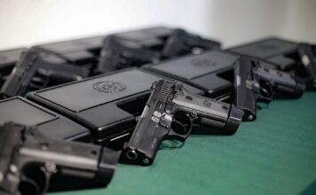Caruaru fortalece Guarda Municipal com entrega de 74 armas de fogo