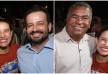 Raquel Lyra filia ao PSD dois prefeitos e um ex-prefeito, que deixam partido da base de João Campos e fortalecem projeto de reeleição