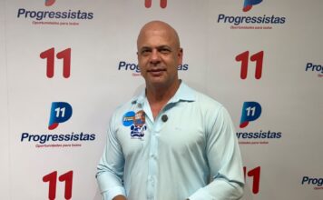 Anderson Correia oficializa candidatura a deputado estadual durante convenção do Progressistas