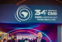 Diretor-geral e fundador do Instituto do Câncer Infantil do Agreste (ICIA), Dr. Luiz Henrique participa de congresso nacional em Brasília