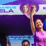 Recife, Caruaru e Petrolina: Raquel Lyra inicia campanha à reeleição neste domingo (16)