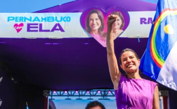 Recife, Caruaru e Petrolina: Raquel Lyra inicia campanha à reeleição neste domingo (16)
