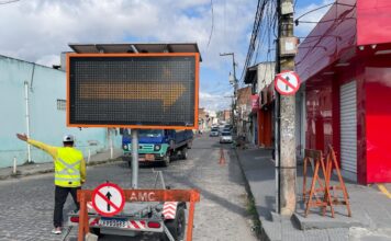 Binário do bairro Kennedy, em Caruaru, amplia fluidez e segurança viária do trânsito