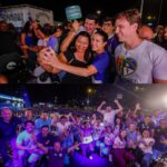 Raquel Lyra encerra primeiro dia de campanha em Petrolina