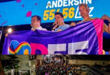 Rodrigo Pinheiro, Anderson Luiz e Fernando Monteiro realizaram grande caminhada no Salgado e São João da Escócia