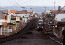 Parceria entre Prefeitura de Caruaru e Governo de Pernambuco garante novas ruas asfaltadas na Capital do Agreste
