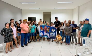 Anderson Correia cumpre agenda em Águas Belas, intensifica campanha e amplia bases de apoio