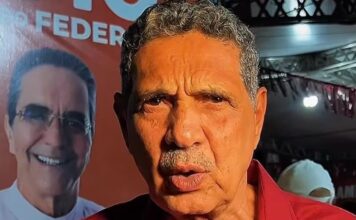 A 13 dias das eleições, João Paulo reforça candidatura de Maurício Rands à Câmara Federal