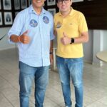 Raffiê declara apoio a Carlos Santana (Novo) como segundo senador