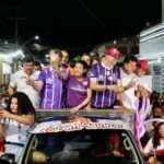 Mendonça participa de agendas em Feira Nova e Limoeiro ao lado de Raquel Lyra; candidato ao senado reforça aliança política com a governadora