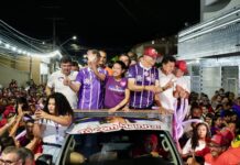 Mendonça participa de agendas em Feira Nova e Limoeiro ao lado de Raquel Lyra; candidato ao senado reforça aliança política com a governadora