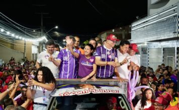 Mendonça participa de agendas em Feira Nova e Limoeiro ao lado de Raquel Lyra; candidato ao senado reforça aliança política com a governadora